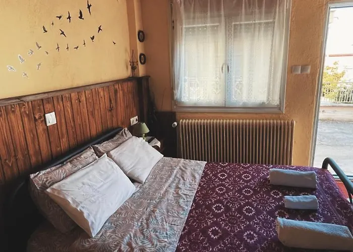 Pensionat Olympiades Litochoro